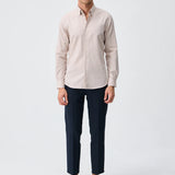 Cămașă Oxford Beige