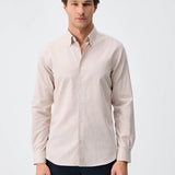 Cămașă Oxford Beige