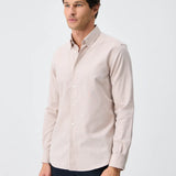 Cămașă Oxford Beige