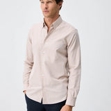 Cămașă Oxford Beige