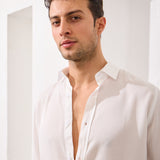 Cămașă Everhold Alb