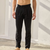 Pantaloni Everhold Negri