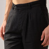 Pantaloni Everhold Negri
