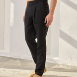 Pantaloni Everhold Negri
