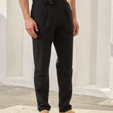 Pantaloni Everhold Negri