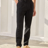 Pantaloni Everhold Negri