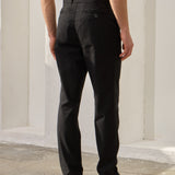 Pantaloni Everhold Negri