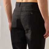 Pantaloni Everhold Negri