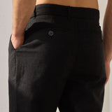 Pantaloni Everhold Negri