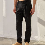 Pantaloni Everhold Negri