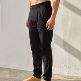 Pantaloni Everhold Negri
