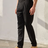 Pantaloni Everhold Negri