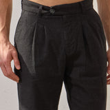 Pantaloni Everhold Negri