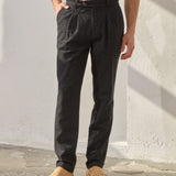 Pantaloni Everhold Negri