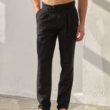 Pantaloni Everhold Negri