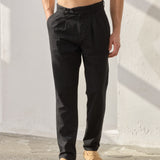 Pantaloni Everhold Negri