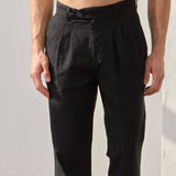 Pantaloni Everhold Negri