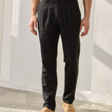 Pantaloni Everhold Negri
