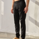 Pantaloni Everhold Negri