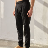 Pantaloni Everhold Negri