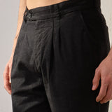 Pantaloni Everhold Negri