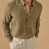 Cămașă Everhold Kaki
