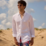 Pantaloni scurți de baie Blue Floral Flex