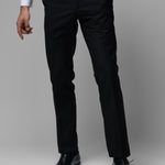 Pantaloni Negri Barbati, Pantaloni Negri cu Catarama, Pantaloni Barbati Eleganti
