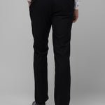 Pantaloni Negri Barbati, Pantaloni Negri cu Catarama, Pantaloni Barbati Eleganti
