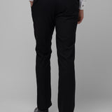 Pantaloni Negri Barbati, Pantaloni Negri cu Catarama, Pantaloni Barbati Eleganti