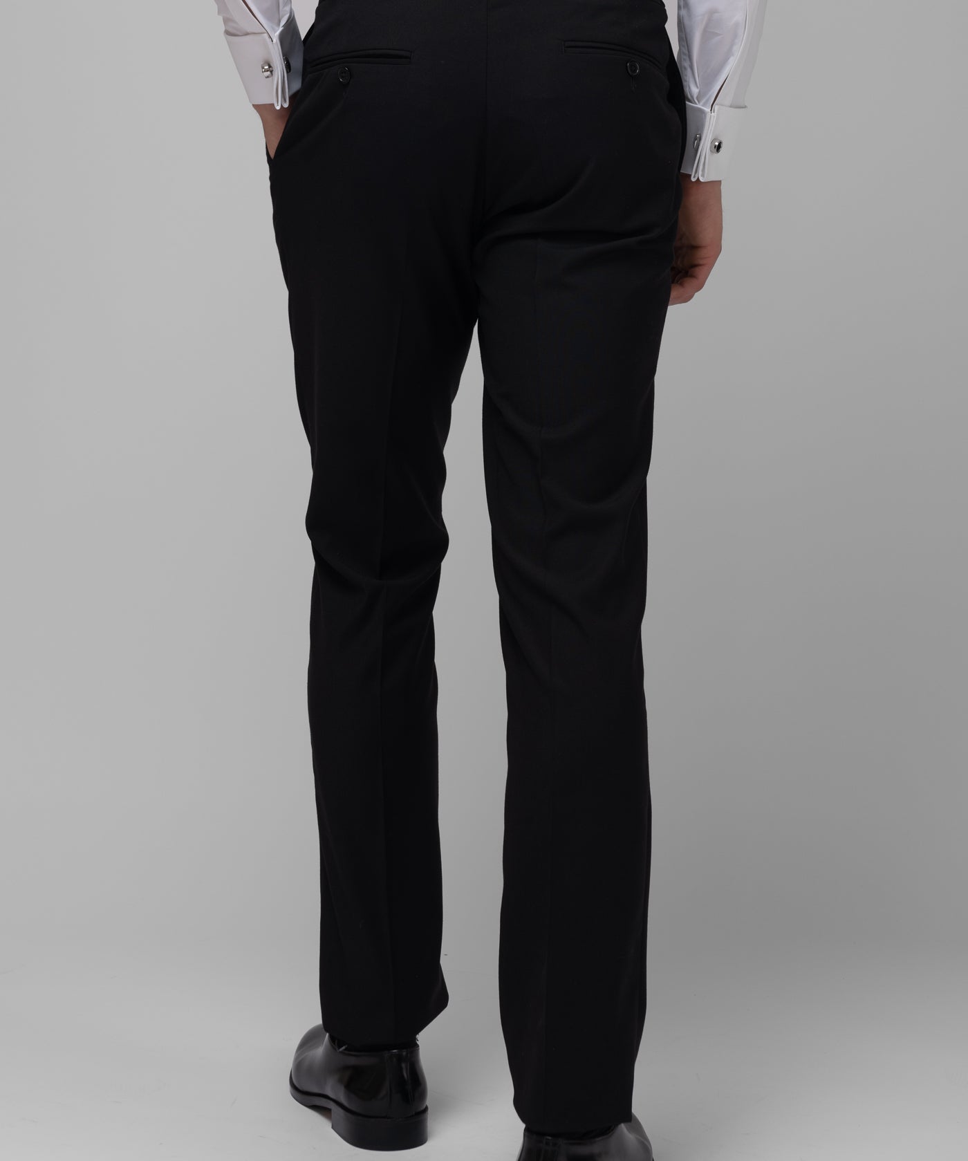 Pantaloni Negri Barbati, Pantaloni Negri cu Catarama, Pantaloni Barbati Eleganti