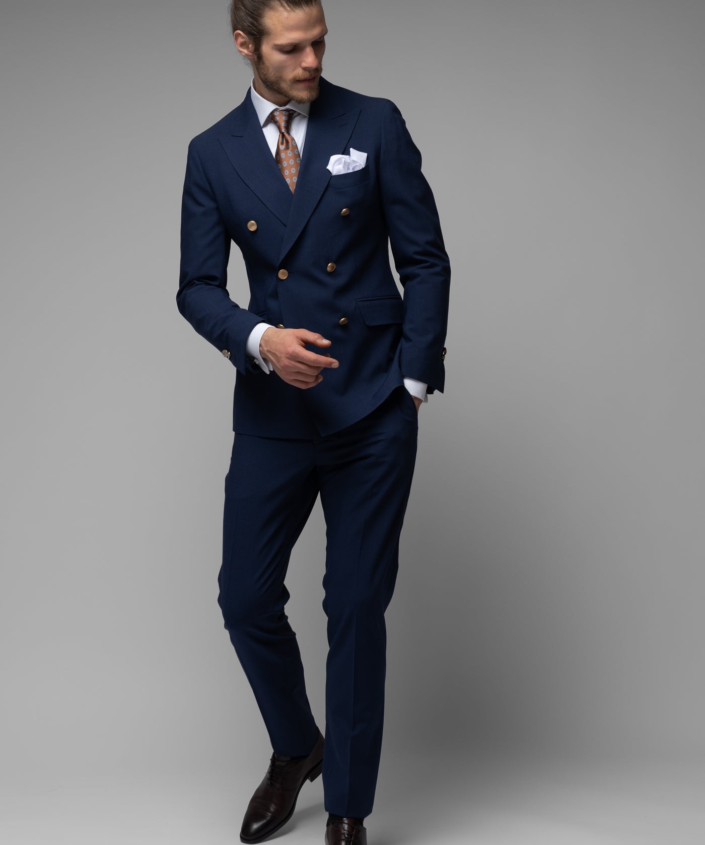 Costum Barbati, Costum Albastru, Costum Albastru Barbati Eleganti
