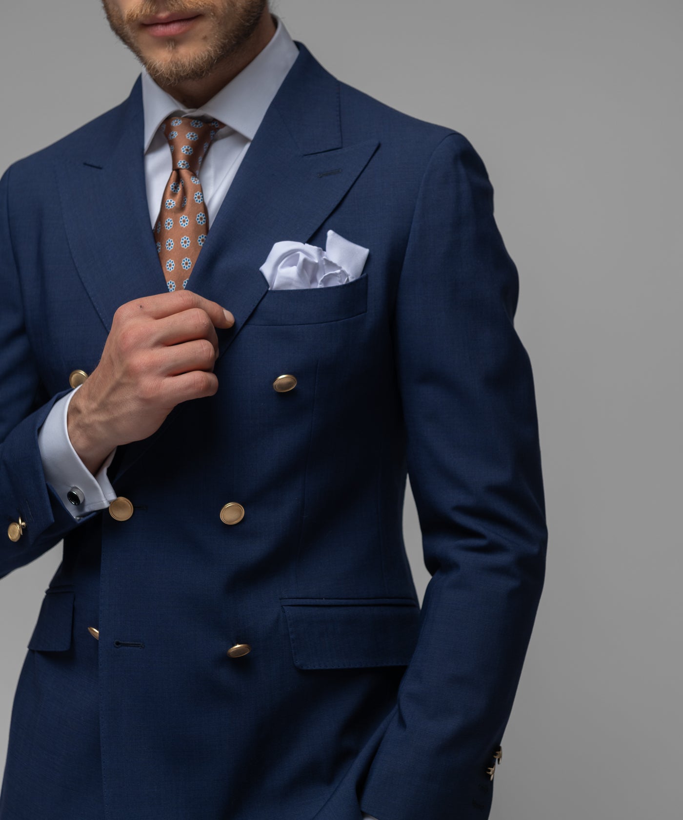 Costum Barbati, Costum Albastru, Costum Albastru Barbati Eleganti
