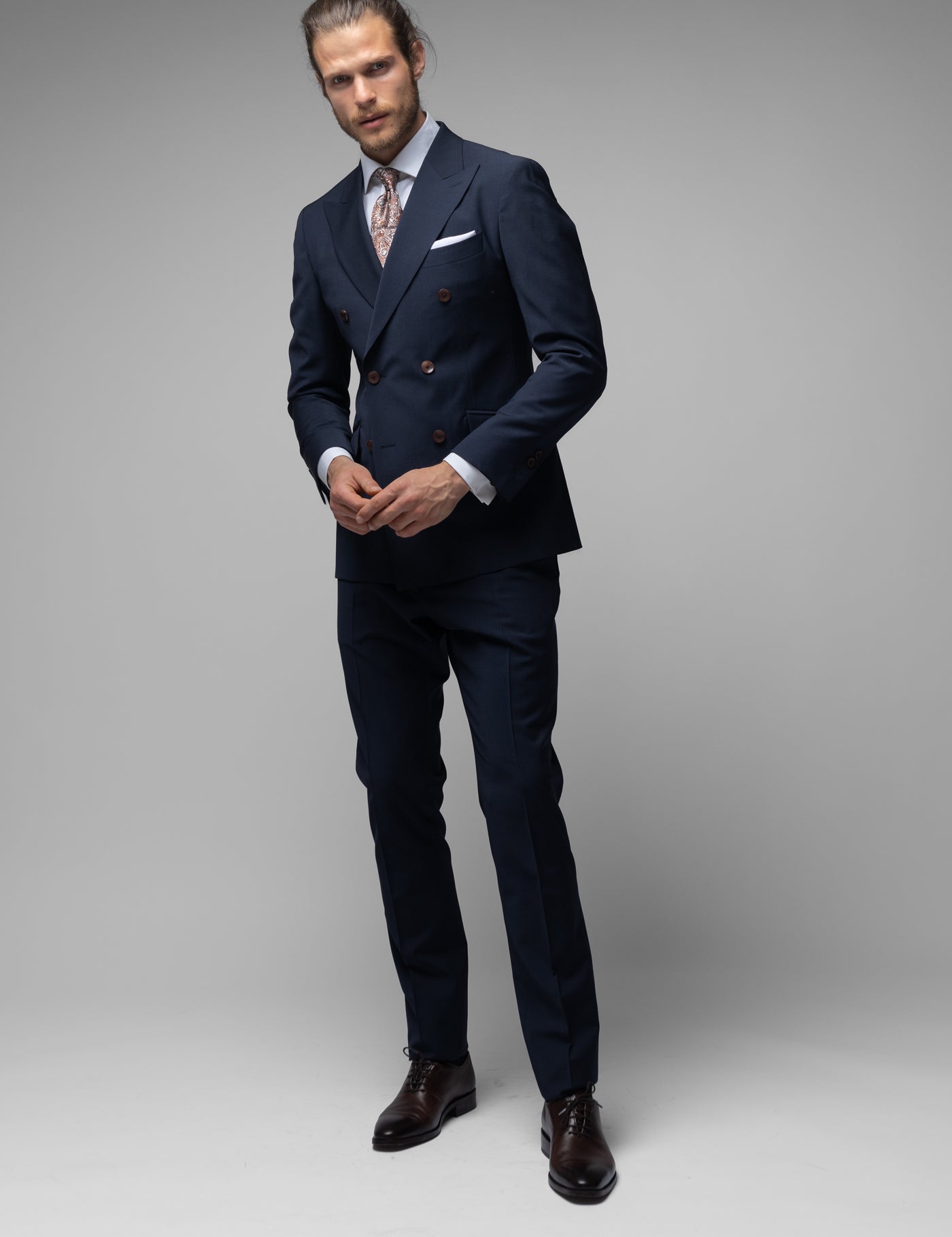Costum Barbati, Costum Bleumarin, Costum Barbati Elegant