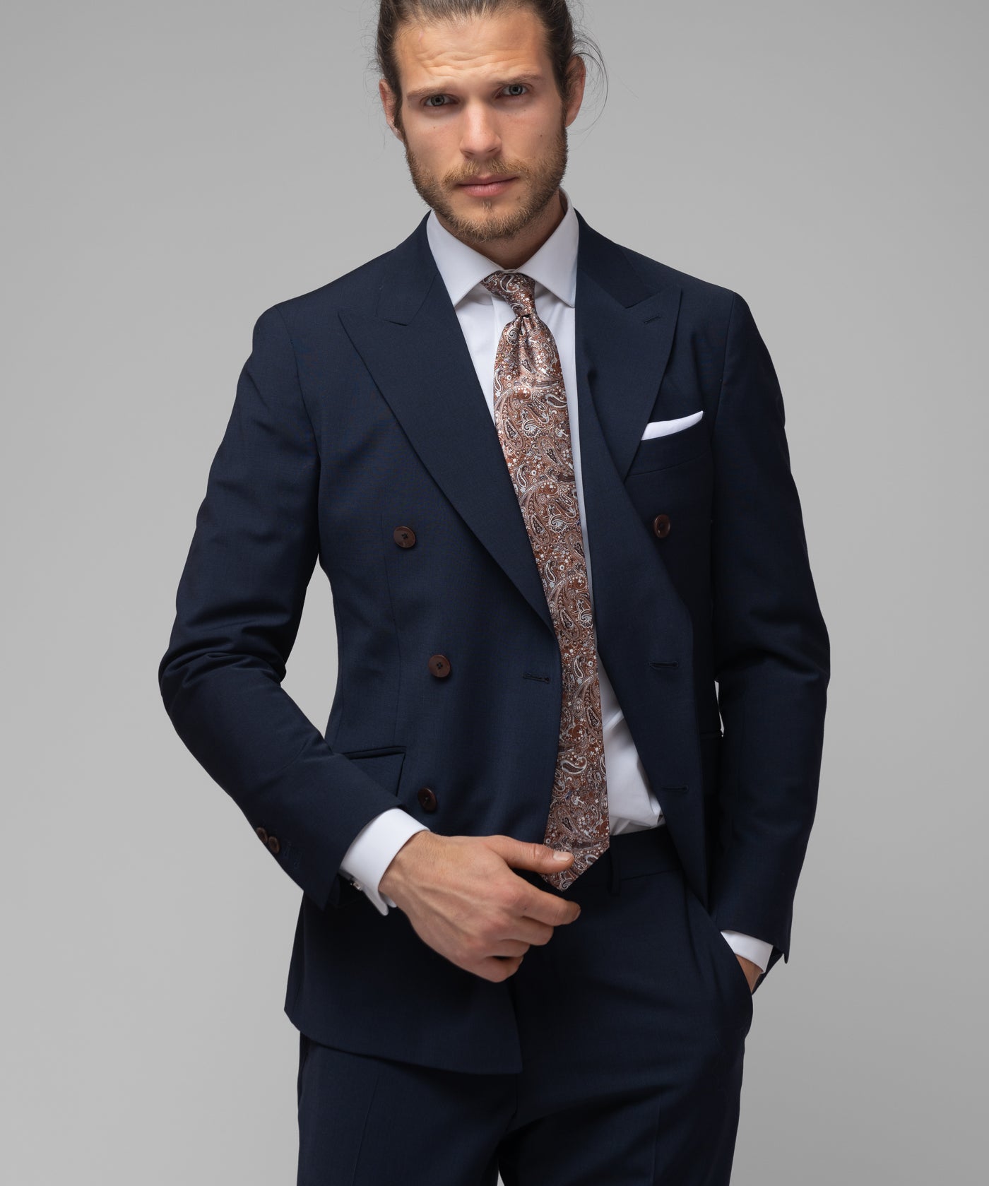 Costum Barbati, Costum Bleumarin, Costum Barbati Elegant