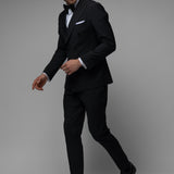Costum Barbati, Costum Negru, Costum Barbati Elegant