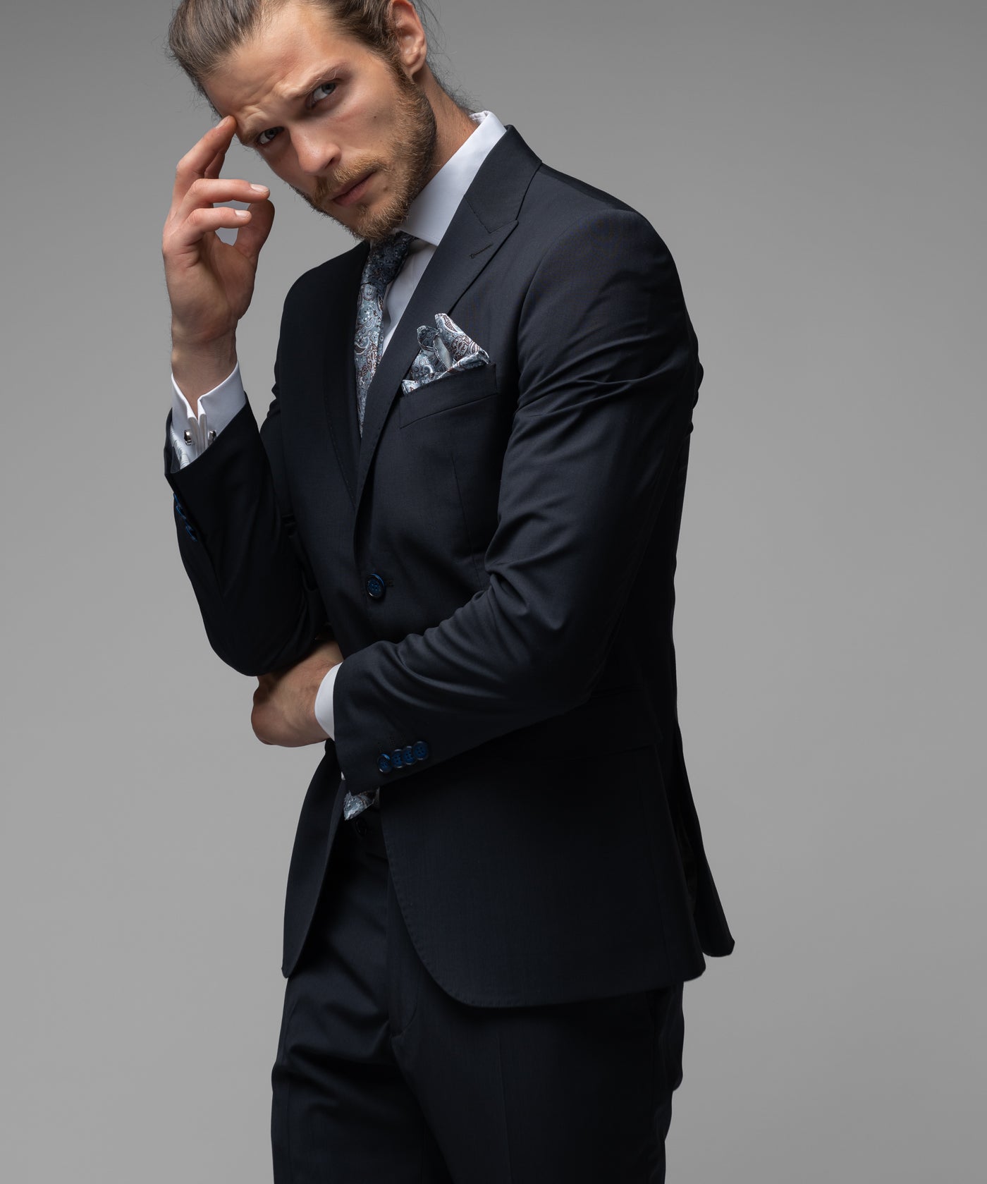 Costum Barbati, Costum Barbati Bluemarin, Costum Barbati Elegant Bluemarin
