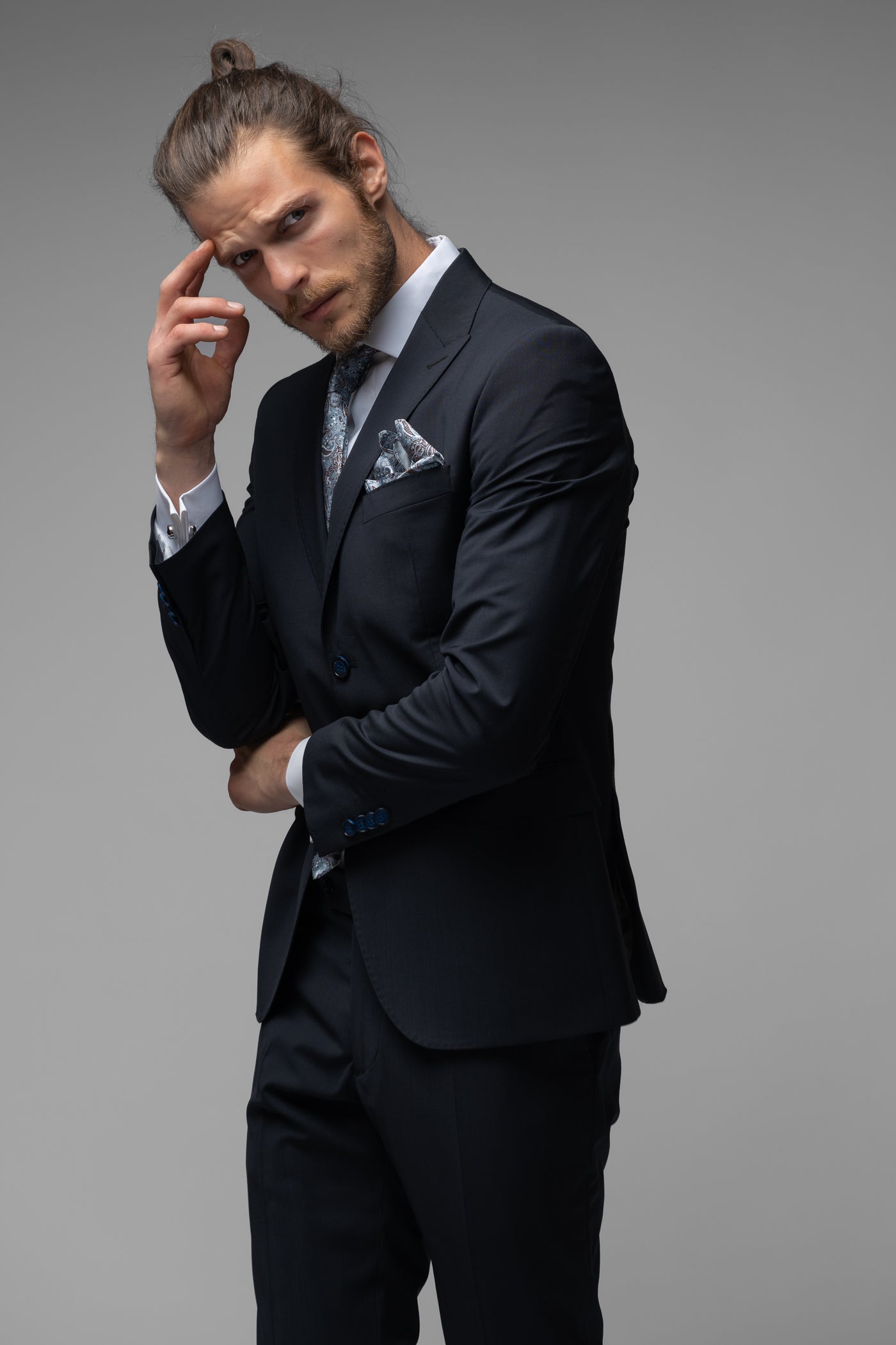 Costum Barbati, Costum Barbati Bluemarin, Costum Barbati Elegant Bluemarin