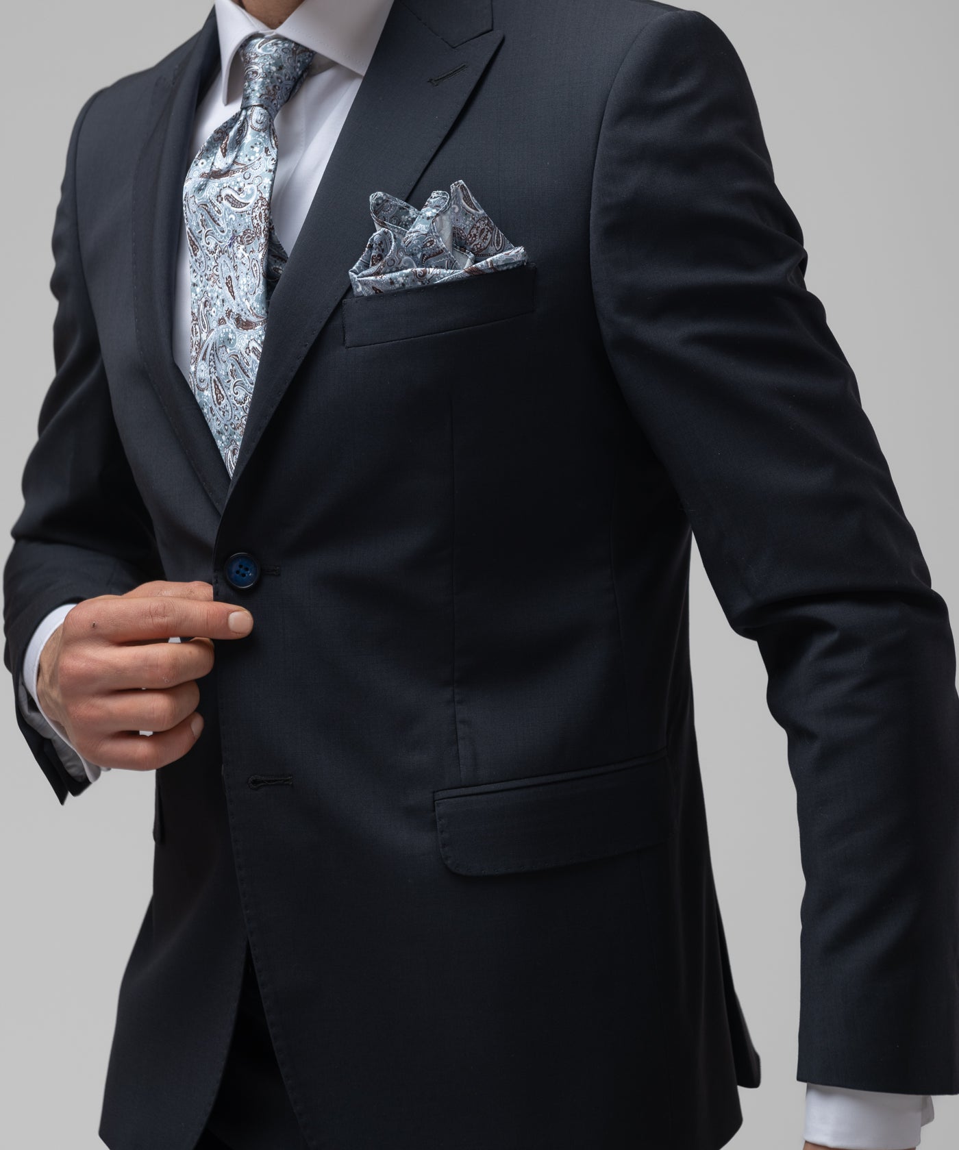Costum Barbati, Costum Barbati Bluemarin, Costum Barbati Elegant Bluemarin