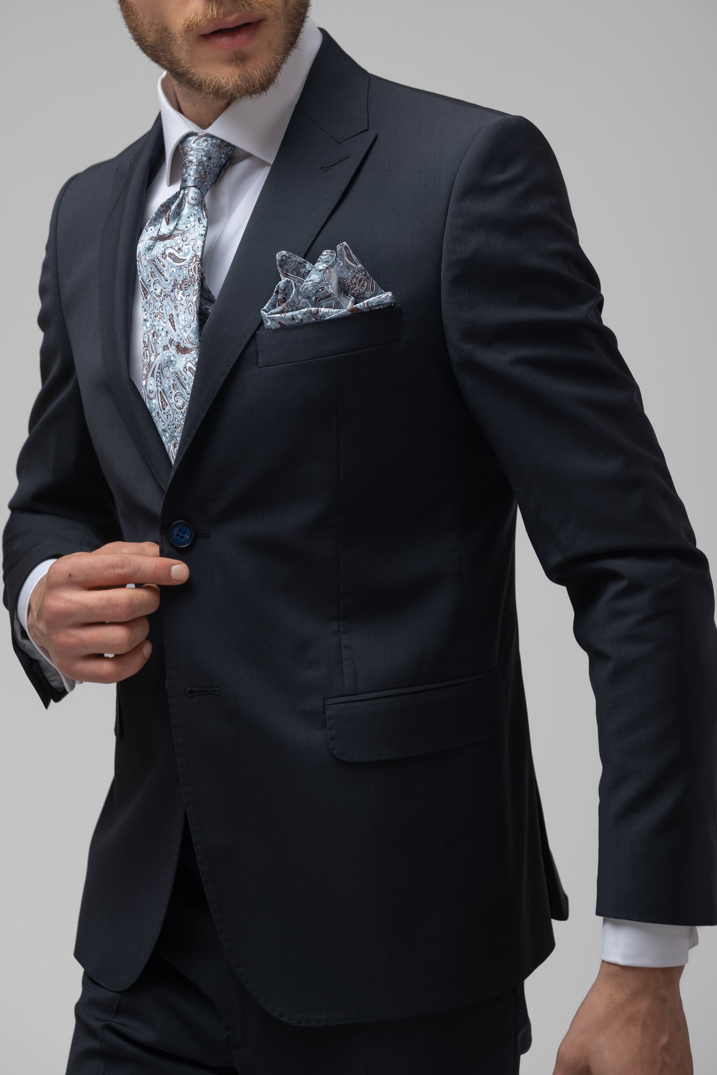 Costum Barbati, Costum Barbati Bluemarin, Costum Barbati Elegant Bluemarin