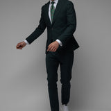 Costum Barbati, Costum Verde Imperial, Costum Verede Elegant Barbati