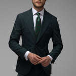 Costum Barbati, Costum Verde Imperial, Costum Verede Elegant Barbati