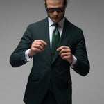 Costum Barbati, Costum Verde Imperial, Costum Verede Elegant Barbati