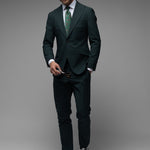 Costum Barbati, Costum Verde Imperial, Costum Verede Elegant Barbati