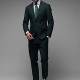 Costum Barbati, Costum Verde Imperial, Costum Verede Elegant Barbati