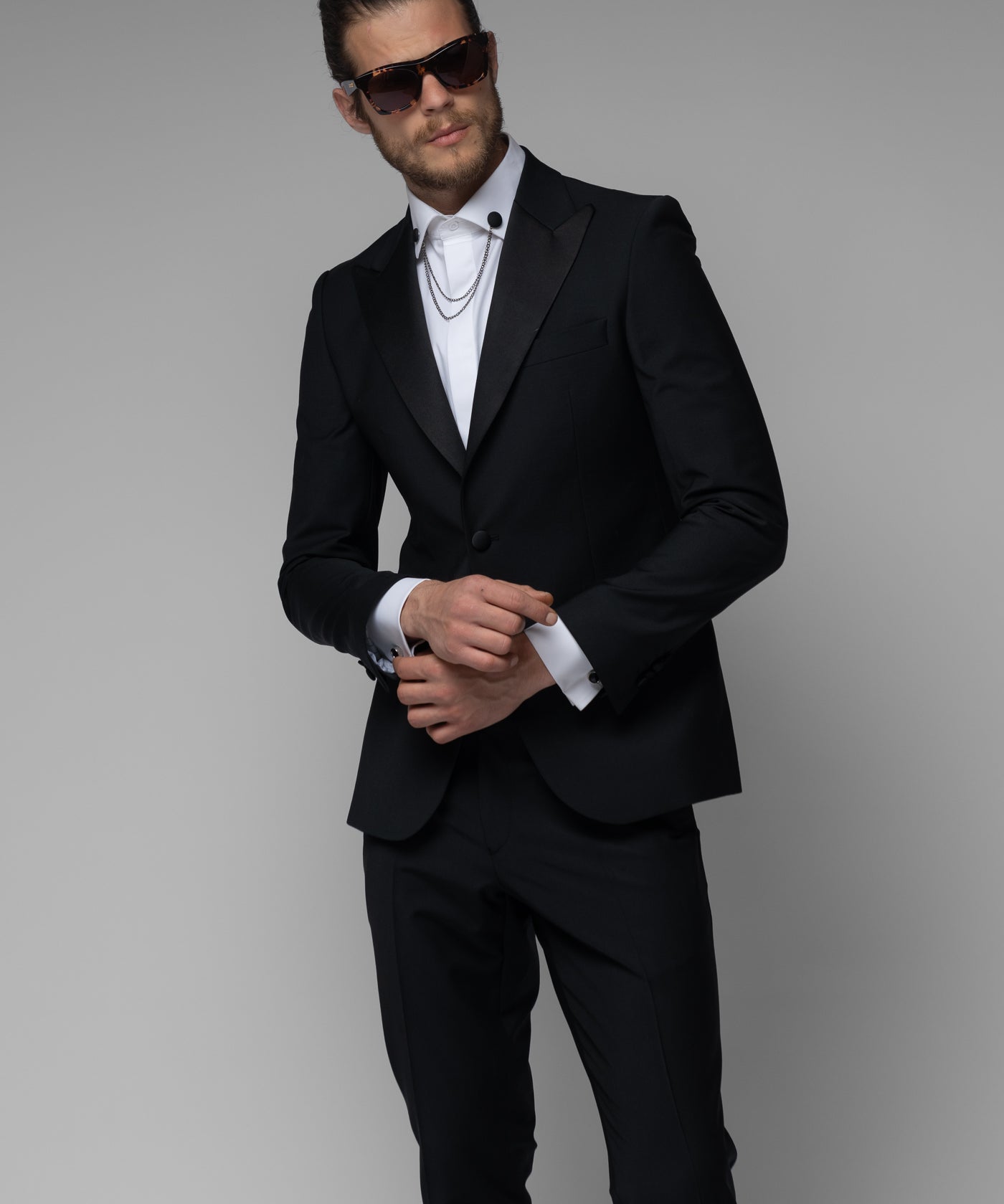 Costum Barbati, Costum Ceremonie Negru, Costum Barbati Nunta, Costum Barbati Botez