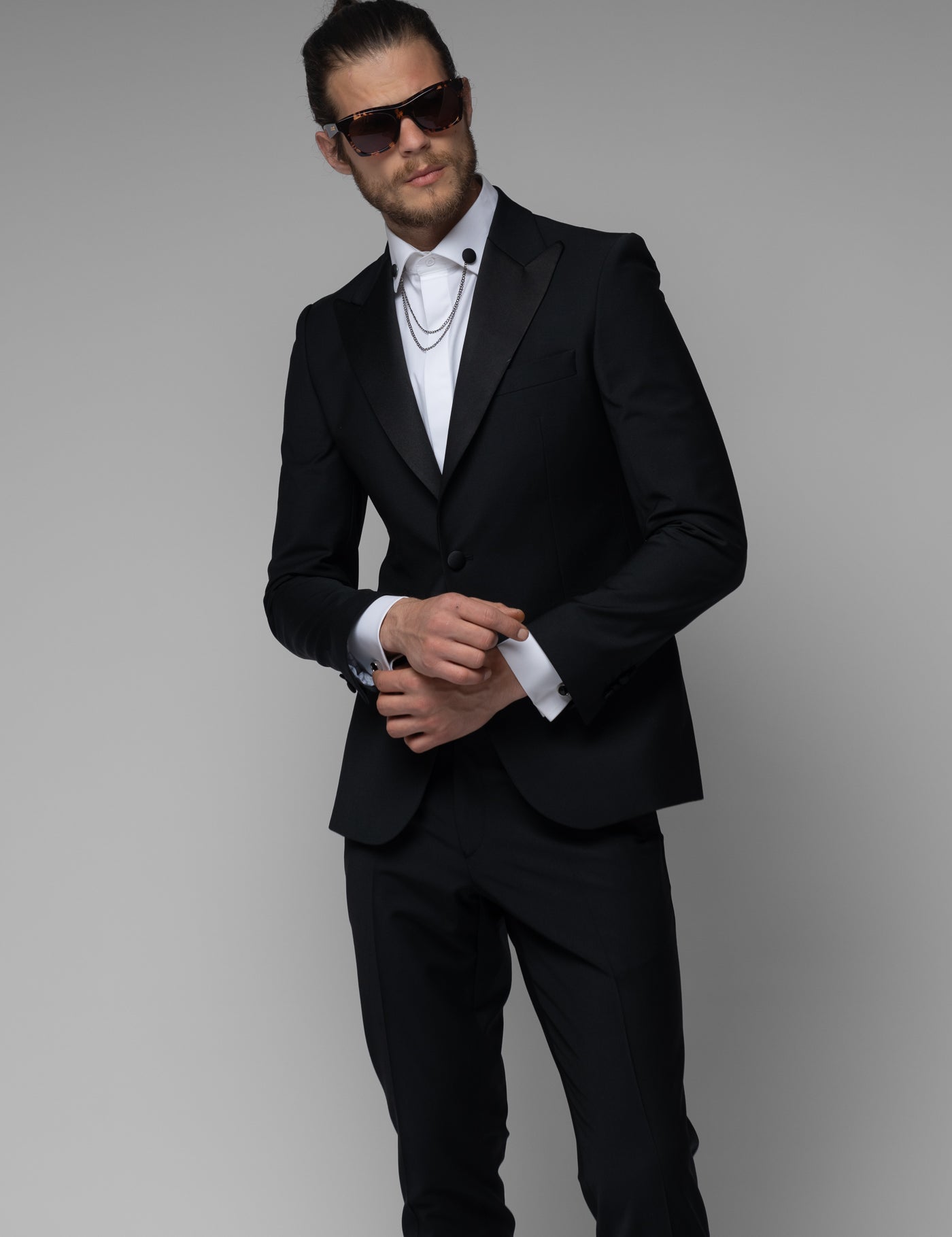 Costum Barbati, Costum Ceremonie Negru, Costum Barbati Nunta, Costum Barbati Botez