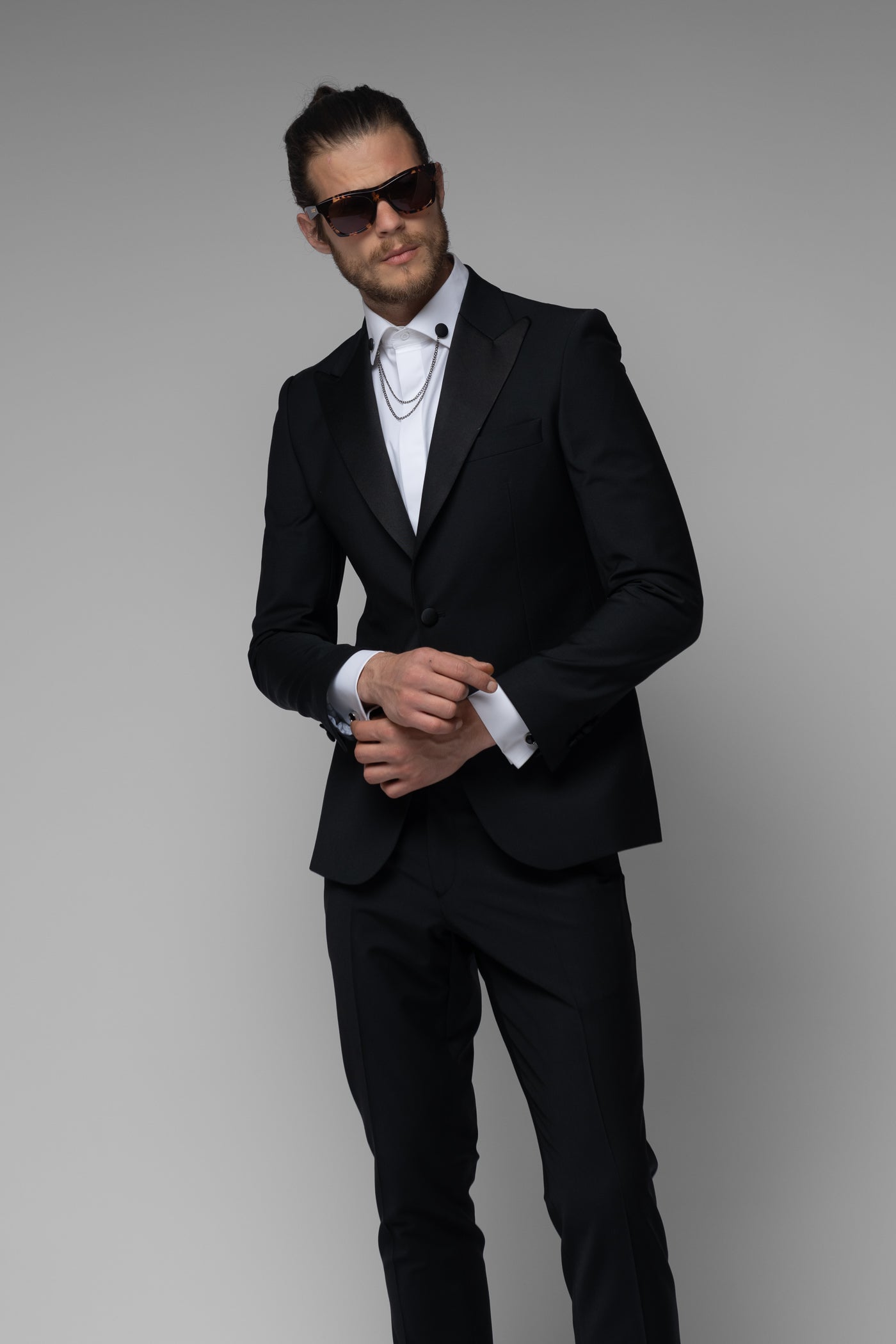 Costum Barbati, Costum Ceremonie Negru, Costum Barbati Nunta, Costum Barbati Botez