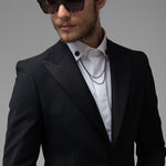 Costum Barbati, Costum Ceremonie Negru, Costum Barbati Nunta, Costum Barbati Botez