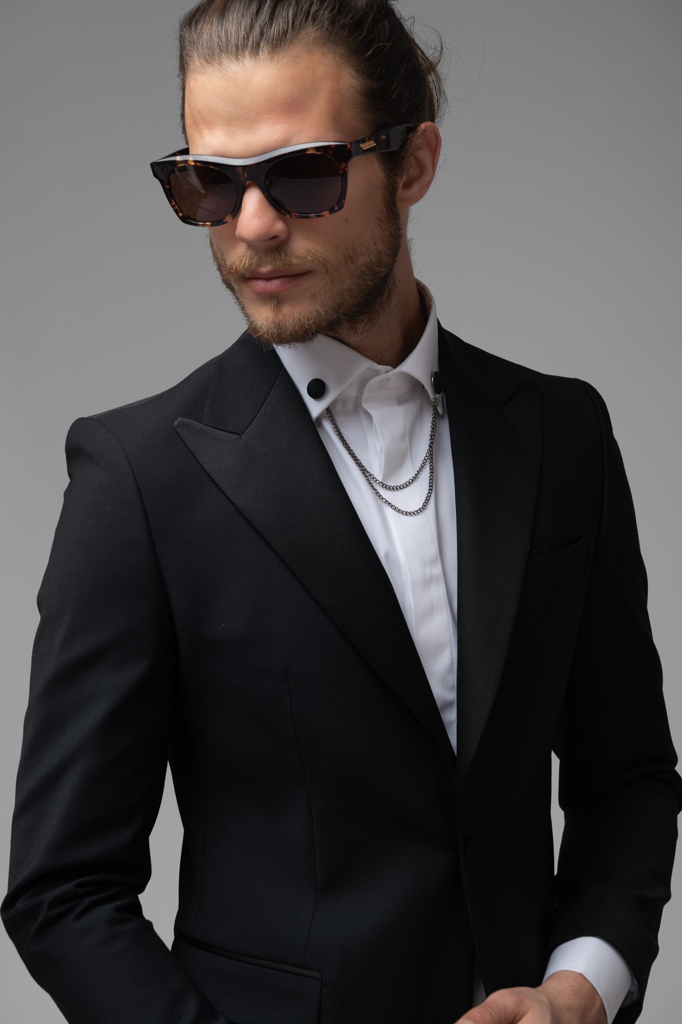 Costum Barbati, Costum Ceremonie Negru, Costum Barbati Nunta, Costum Barbati Botez